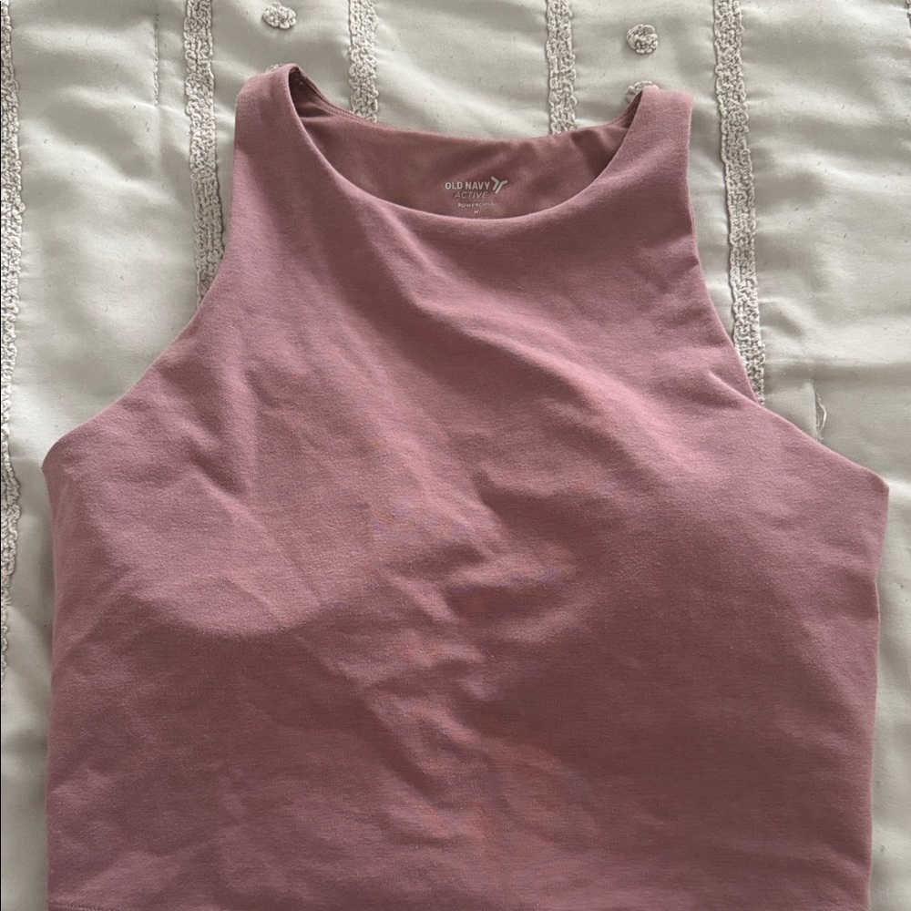 Old Navy Women's Mauve Tank Top